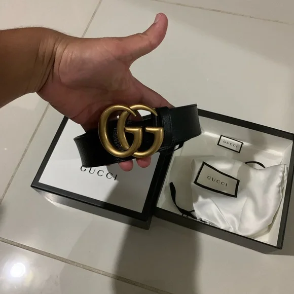 Brand new never used Gucci belt with tag still on! Gucci | Accessories | Brand New Authentic Gucci Belt Took  main image 4